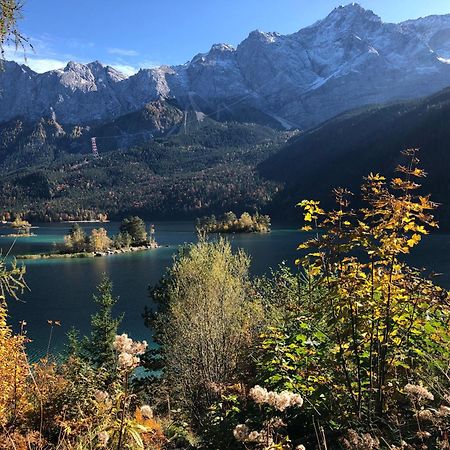 Regina Leilighet Garmisch-Partenkirchen Eksteriør bilde