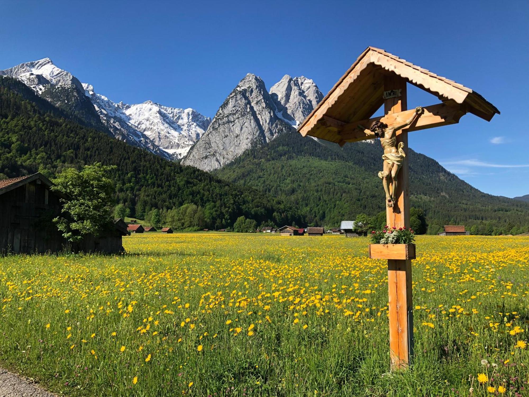 Regina Leilighet Garmisch-Partenkirchen Eksteriør bilde