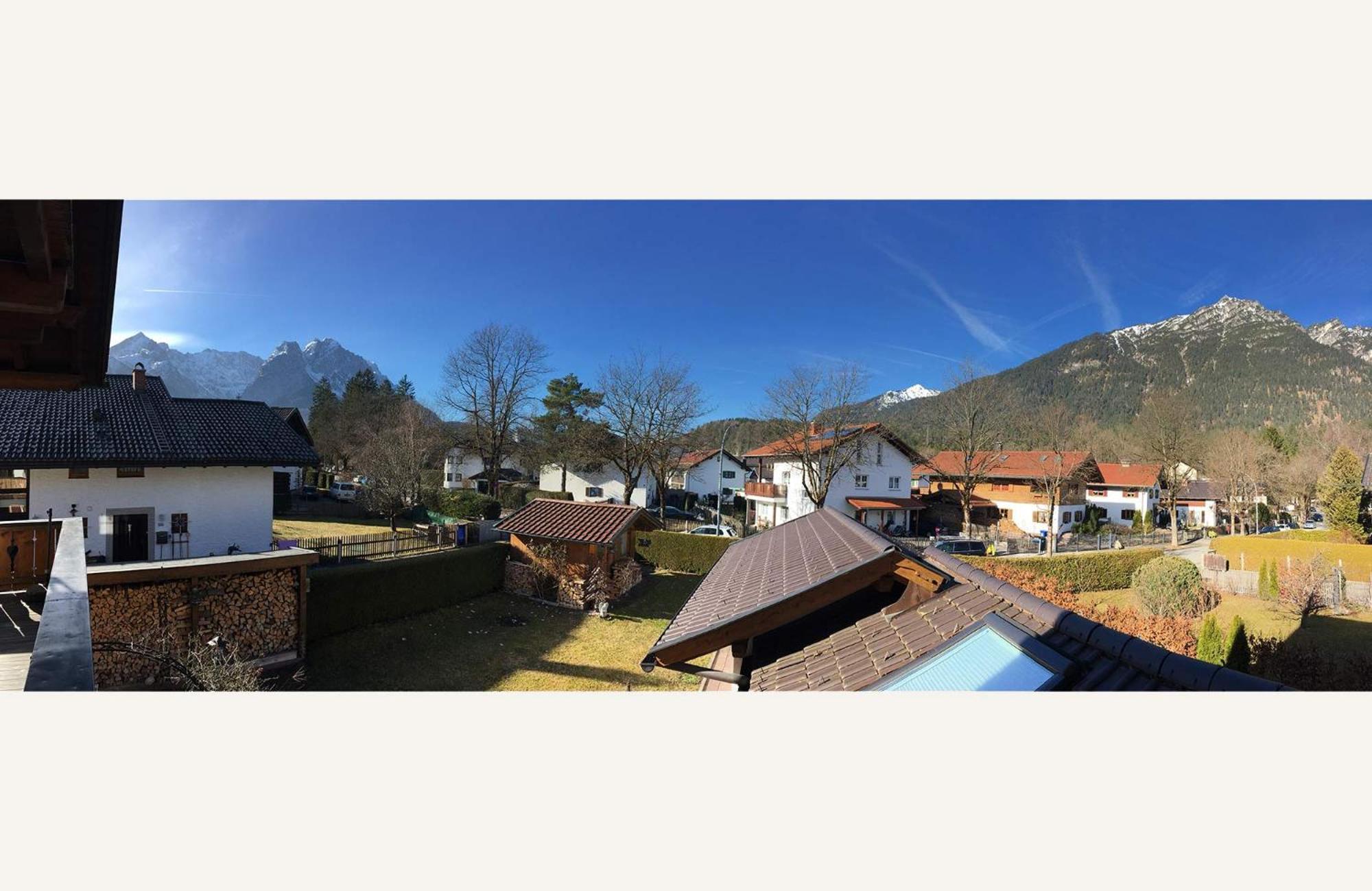Regina Leilighet Garmisch-Partenkirchen Eksteriør bilde